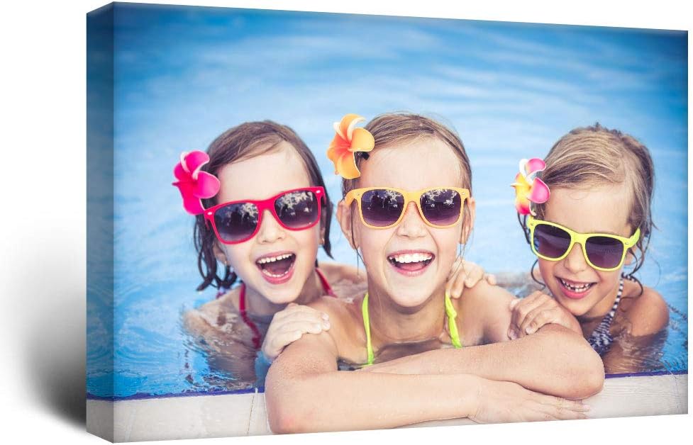Wall26 Custom Canvas Prints - 1.5" Frame | Personalized Photo Art - 12" x 18" Size
