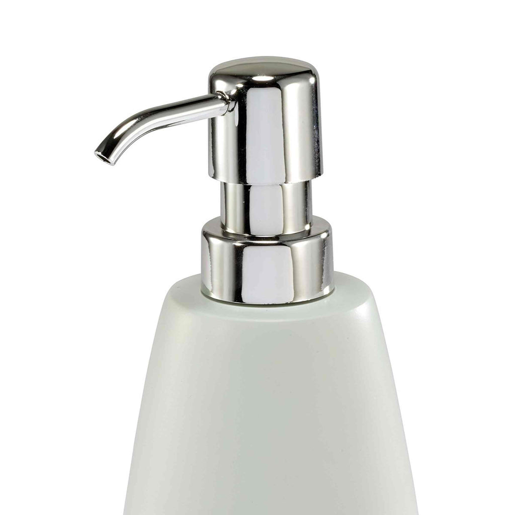 Nicole Miller - Lotion Pump, Durable Resin Countertop Accessories, Ideal Soap & Sanitizer Dispenser, Modern Bathroom Decor (Tropiluxe Collection)