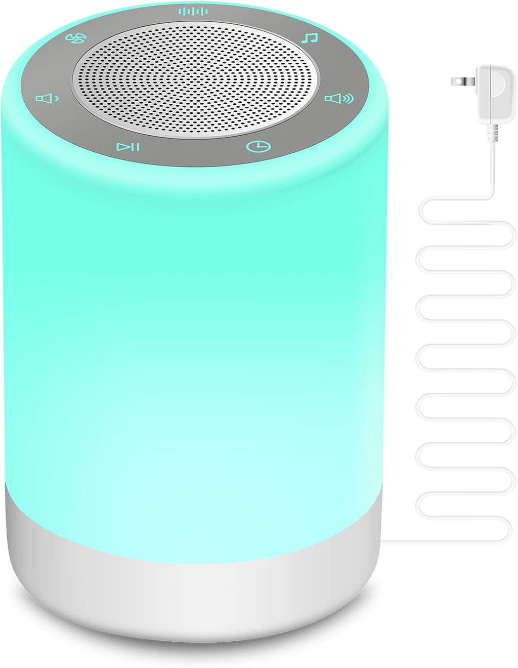 Sound Machine - White Noise Machine for Baby with Night Light | 32 High Fidelity Sounds & 5 Timers