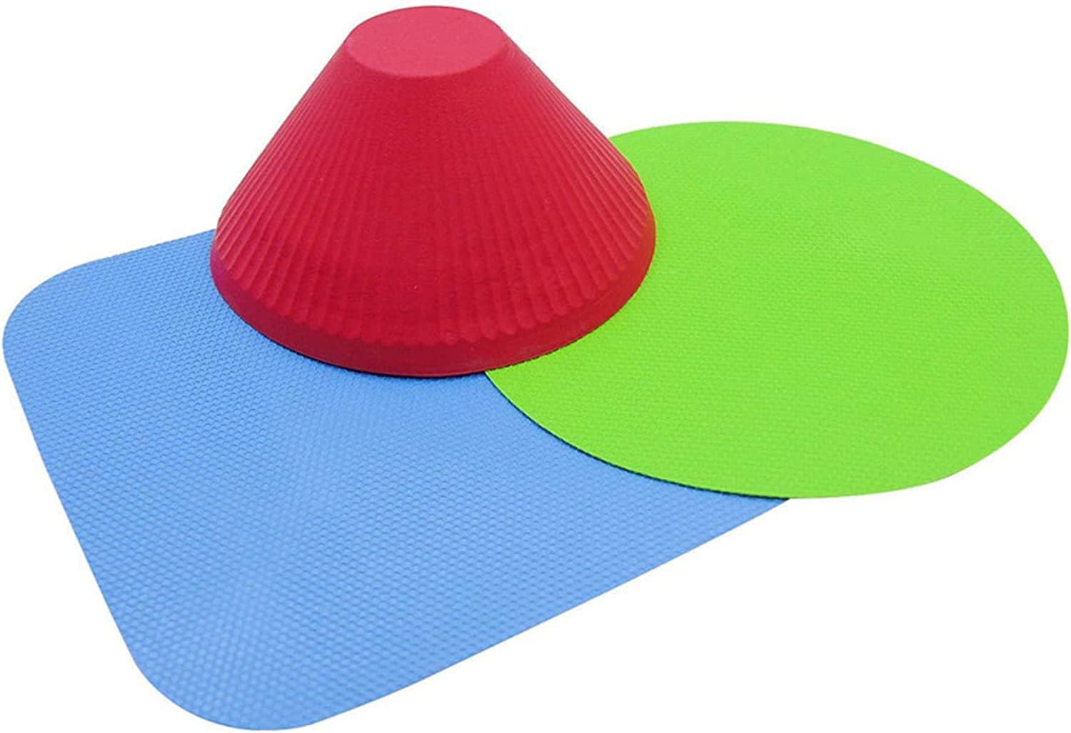 Skiennix Jar Opener Gripper Pads - Multi-Function Rubber Tool for Seniors | 3-Piece Set