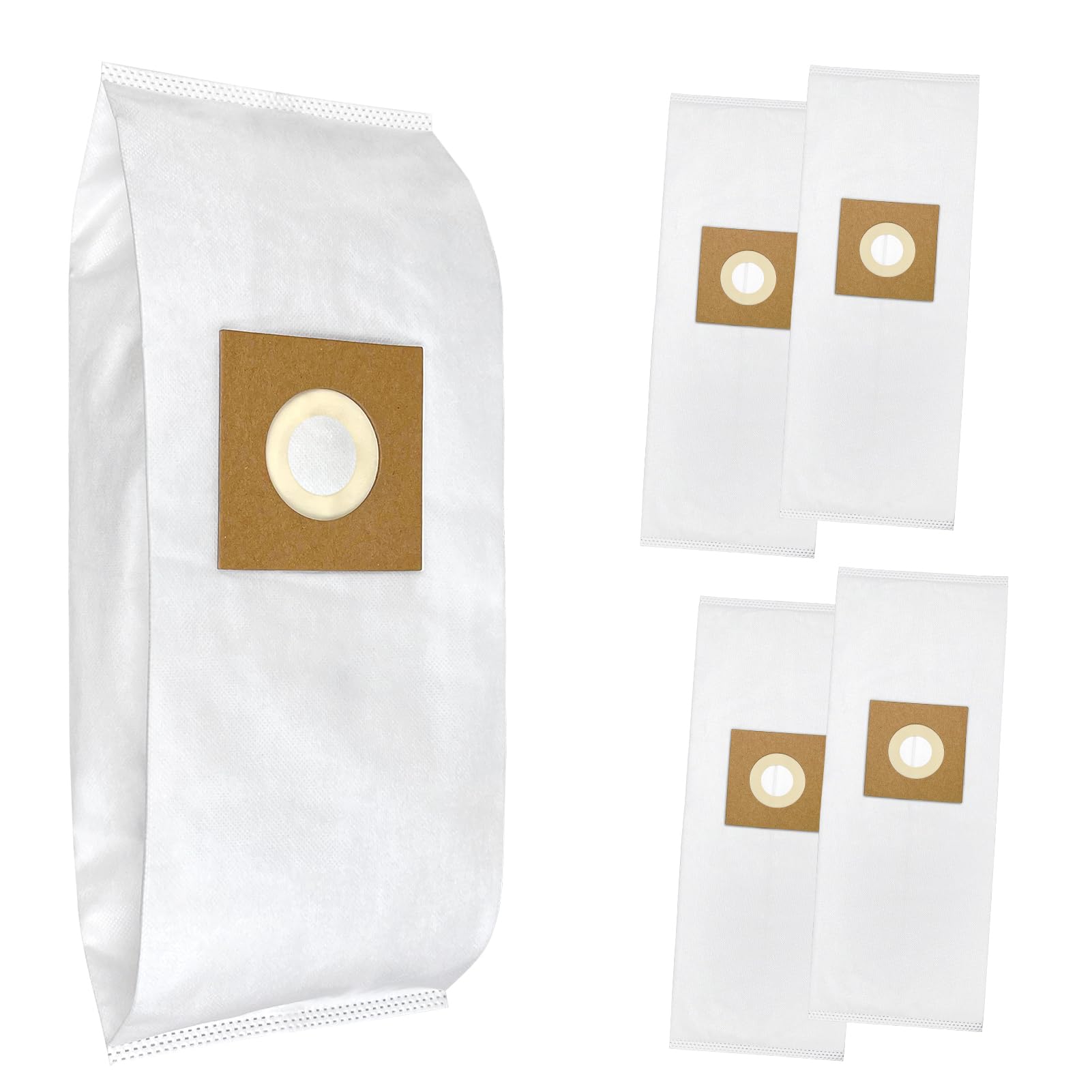 5 Pack Type Y HEPA Vacuum Bags for Hoover WindTunnel Upright Style Y, Z, YZ Vacuum Cleaners, Replace Part 4010100Y