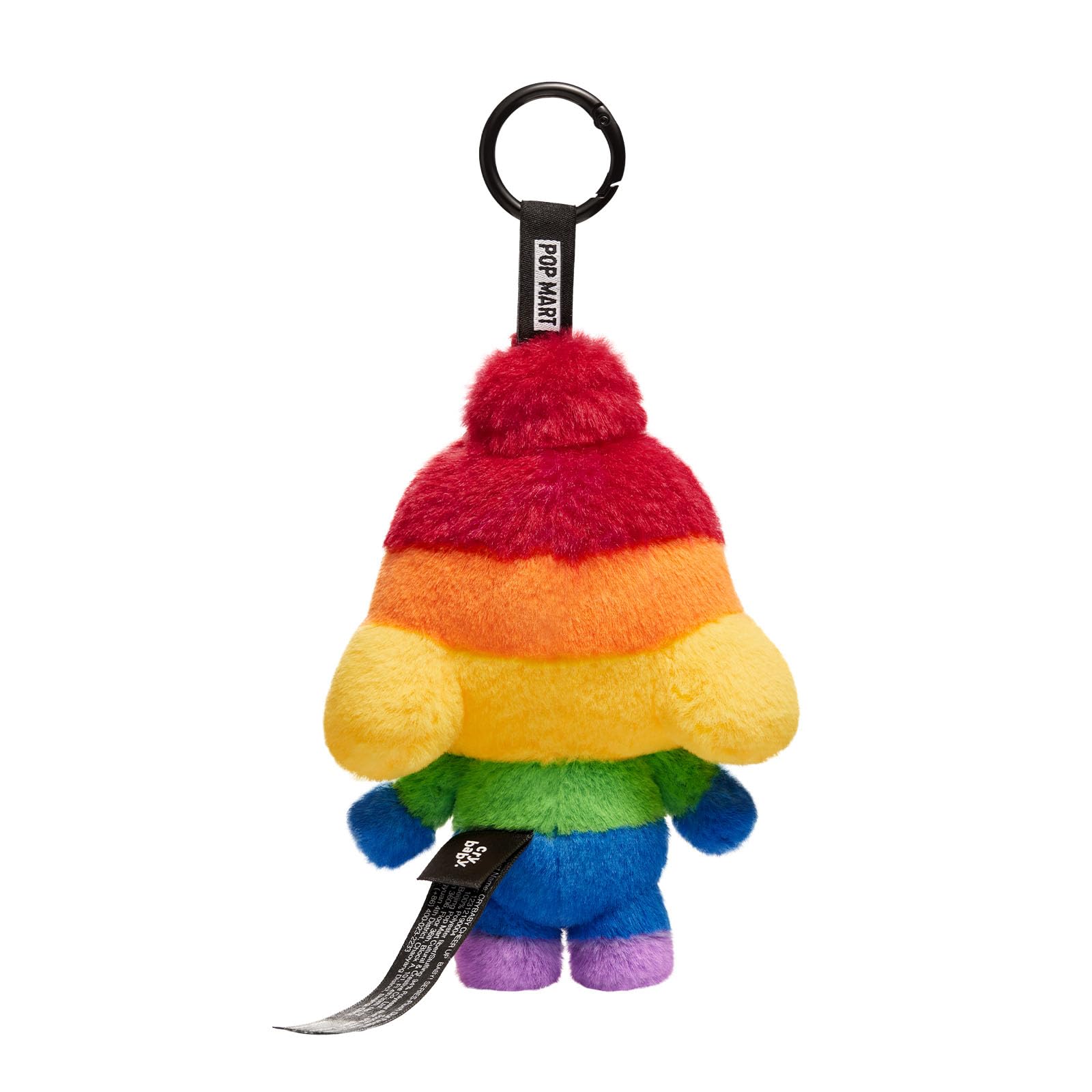 POP MART Crybaby Cheer UP, Baby! Series-Plush Doll Pendant, 5.9 inches Height, Toys for Modern Home Decor, Collectible Toy Set for Desk Accessories, 1PC