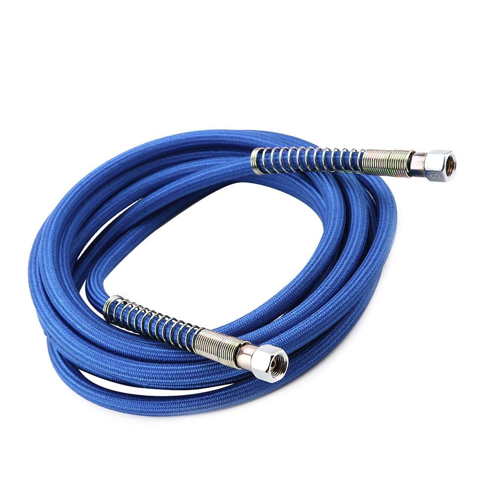 5m Iron Material Silicone Rubber Steam Tube Boilers High Pressure Steam Hose for All Steam Irons 4MPa
