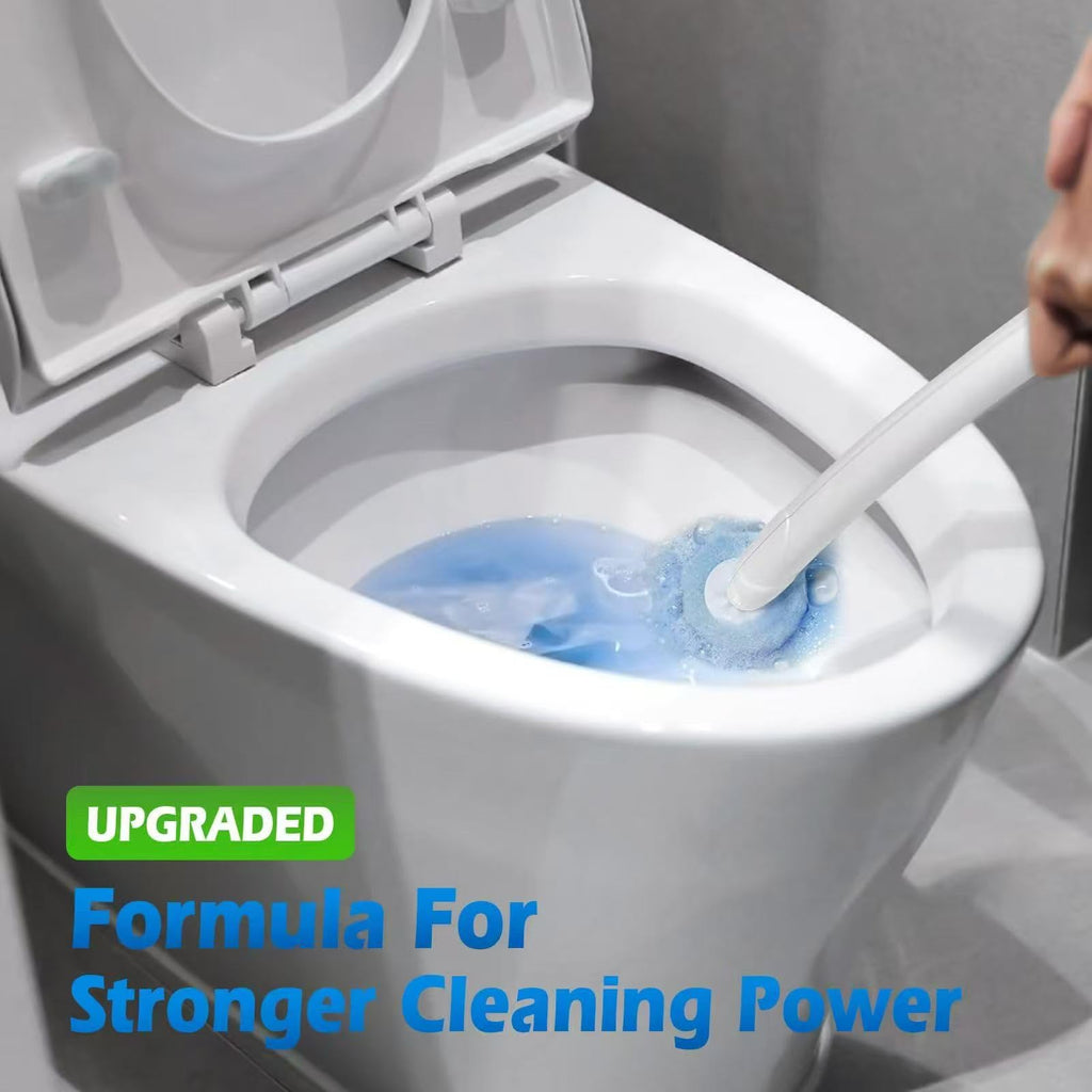 60 Count Toilet Bowl Wand Refills for Clorox,Disposable Toilet Bowl Cleaner Refill Pads for Most Toilet System,Disposable Toilet Brush refills for Bathroom Cleaning