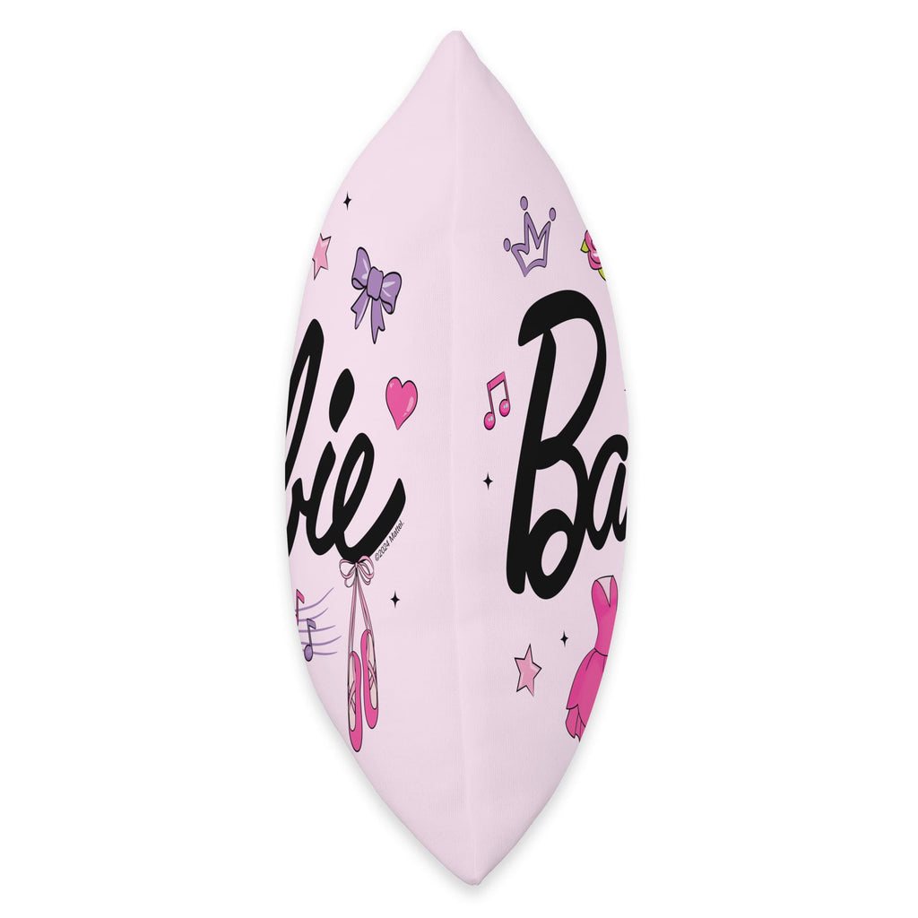 Barbie Ballerina Throw Pillow