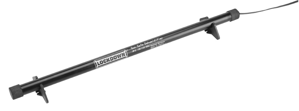 Lockdown 12' Dehumidifier Rod with Low Profile Design and Easy Installation for Gun Vault Humidity Control and Rust Prevention