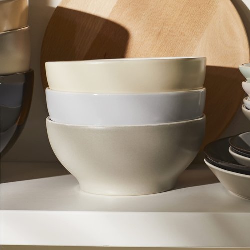 Alessi DC03/54 LG "Tonale" Little Bowl, Light Grey