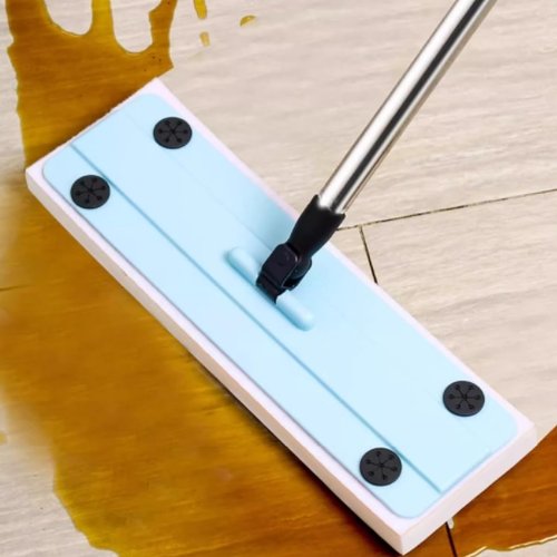 Magic Sponges Eraser Mop Pads,Melamine Sponge Cleaning Pad Mop Refill for Kitchen Bathroom Swimming Pool Boat (12.9x4.72x0.98in)