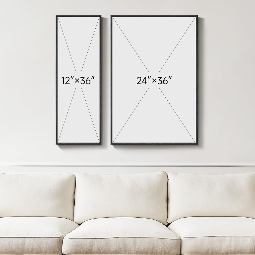 Regine Switzerland 3D Textured Black and White Abstract Wall Art - Modern Minimalist Paintings for Home Decor | 2-Piece Set