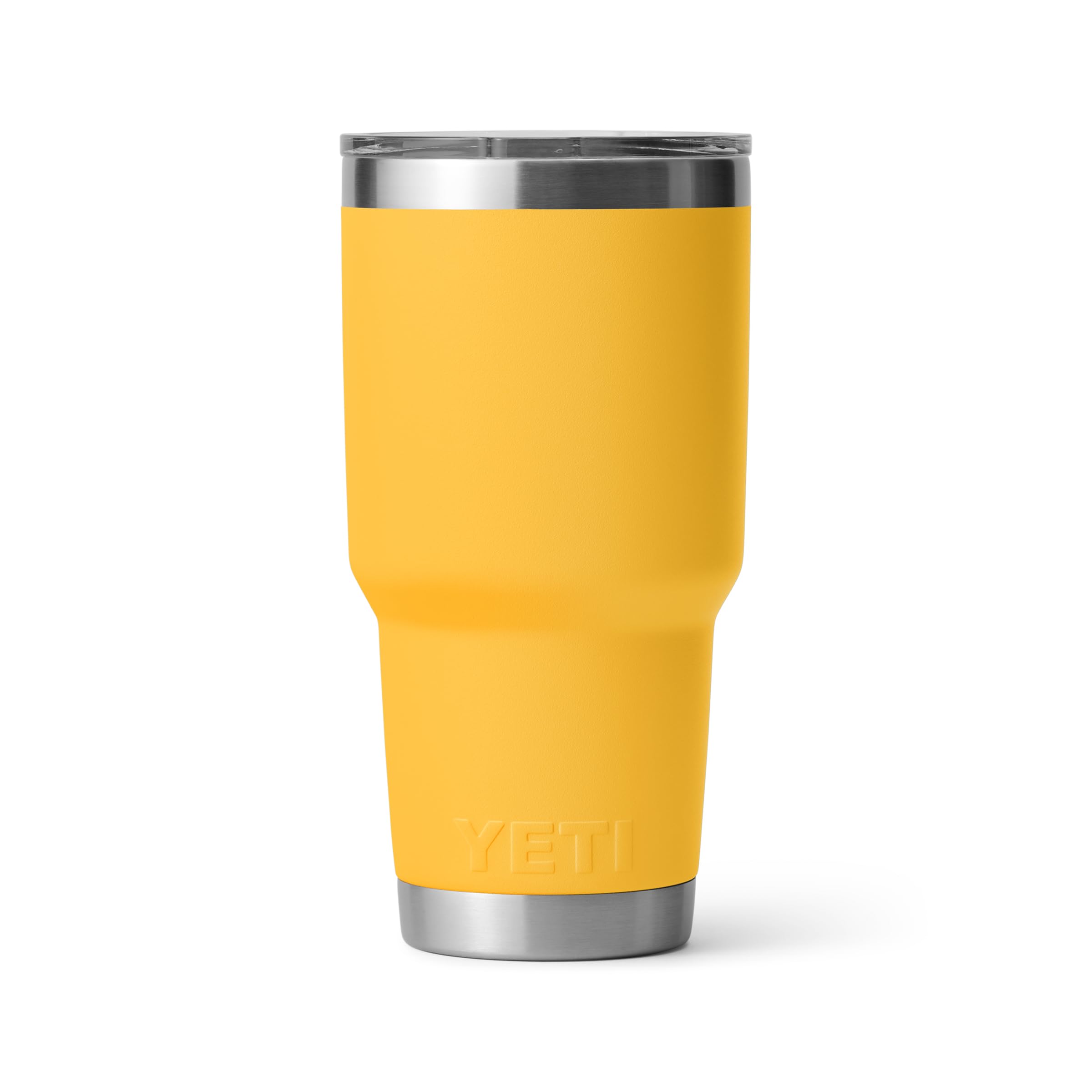 YETI Rambler 30 oz Tumbler, Stainless Steel, Vacuum Insulated with MagSlider Lid, Alpine Yellow