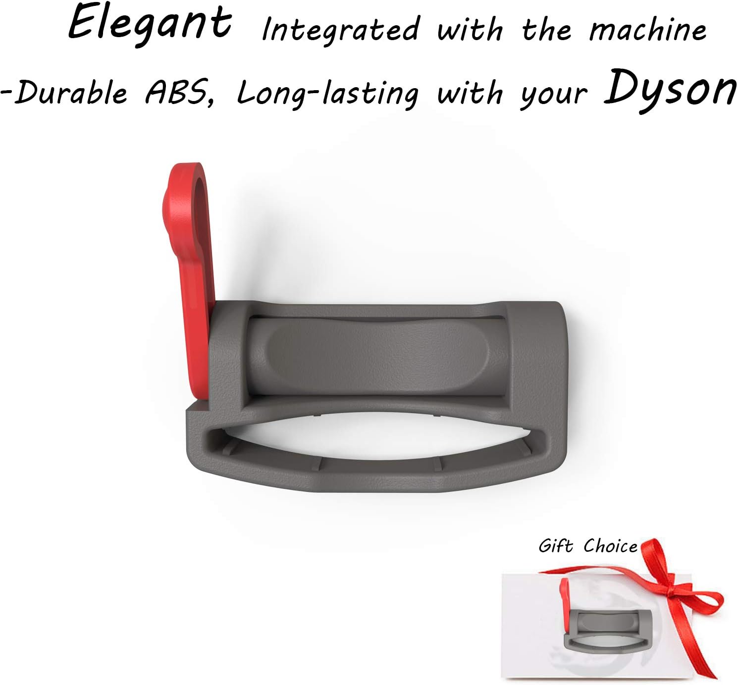 REEYEAR Power Button Control Clamp - Compatible with Dyson V6, V7, V8, V10, V11, V15 | 2-Pack for Effortless Use