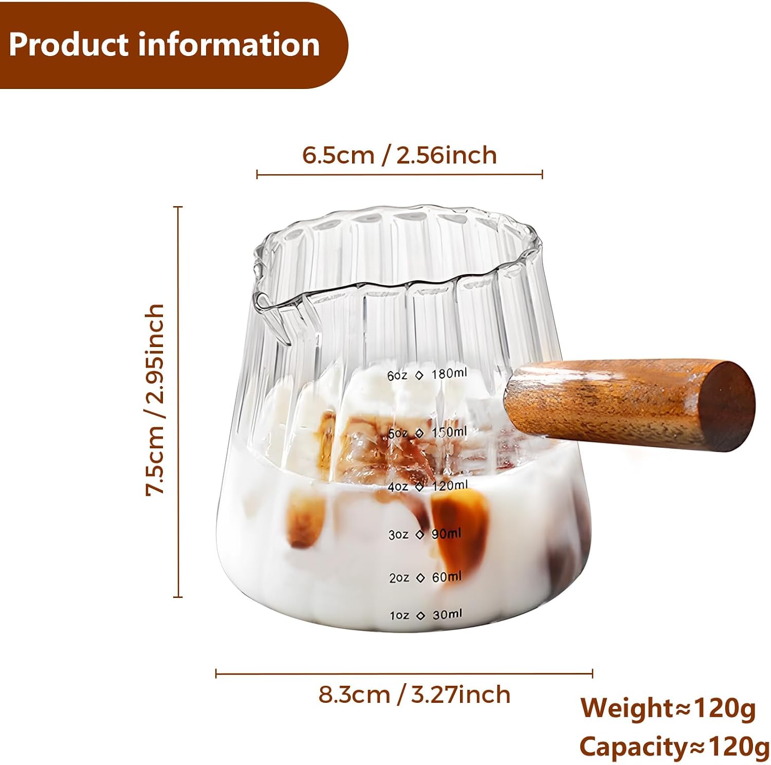 YARRAMATE Glass Olive Oil Sprayer - 16oz with Black Finish | Includes 180ml Measuring Cup & Milk Frother
