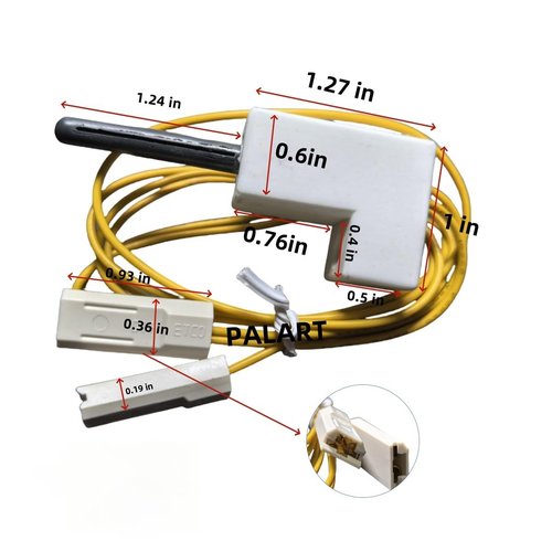 PP200 HA1000 Hot Surface Ignitor,Super Duty HSI Igniter compatible whith Desa Reddy Master Heater PP200 71-052-0700