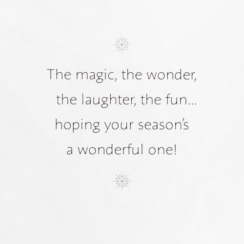 Hallmark Boxed Christmas Cards, Classic Santa Claus (40 Cards and 40 Envelopes) Magic, Wonder, Laughter, Fun