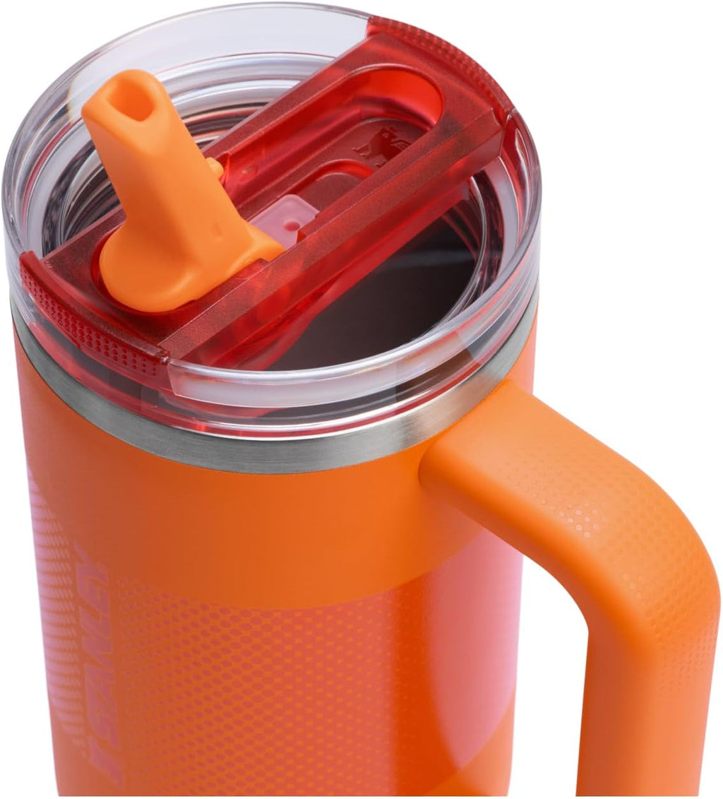 STANLEY Quencher ProTour 30 oz Tumbler - Leakproof Lid, Built-in Straw & Handle | BPA-Free Goldenrod Fade