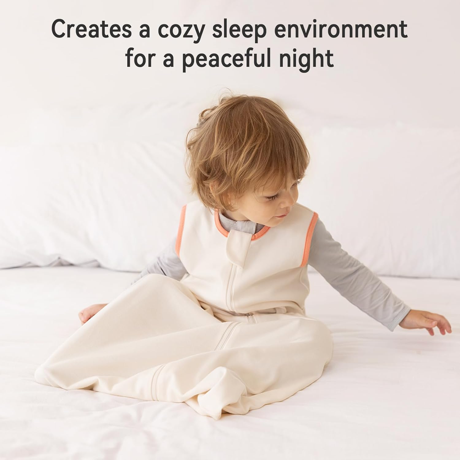 Skiennix Baby Sleep Sack - 100% Cotton Wearable Blanket for Toddlers | 0.5 Tog, 3-Pack, Breathable & Soft