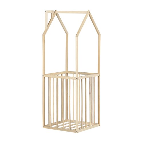 South Shore Sweedi House Shaped Toy Storage Unit, Natural