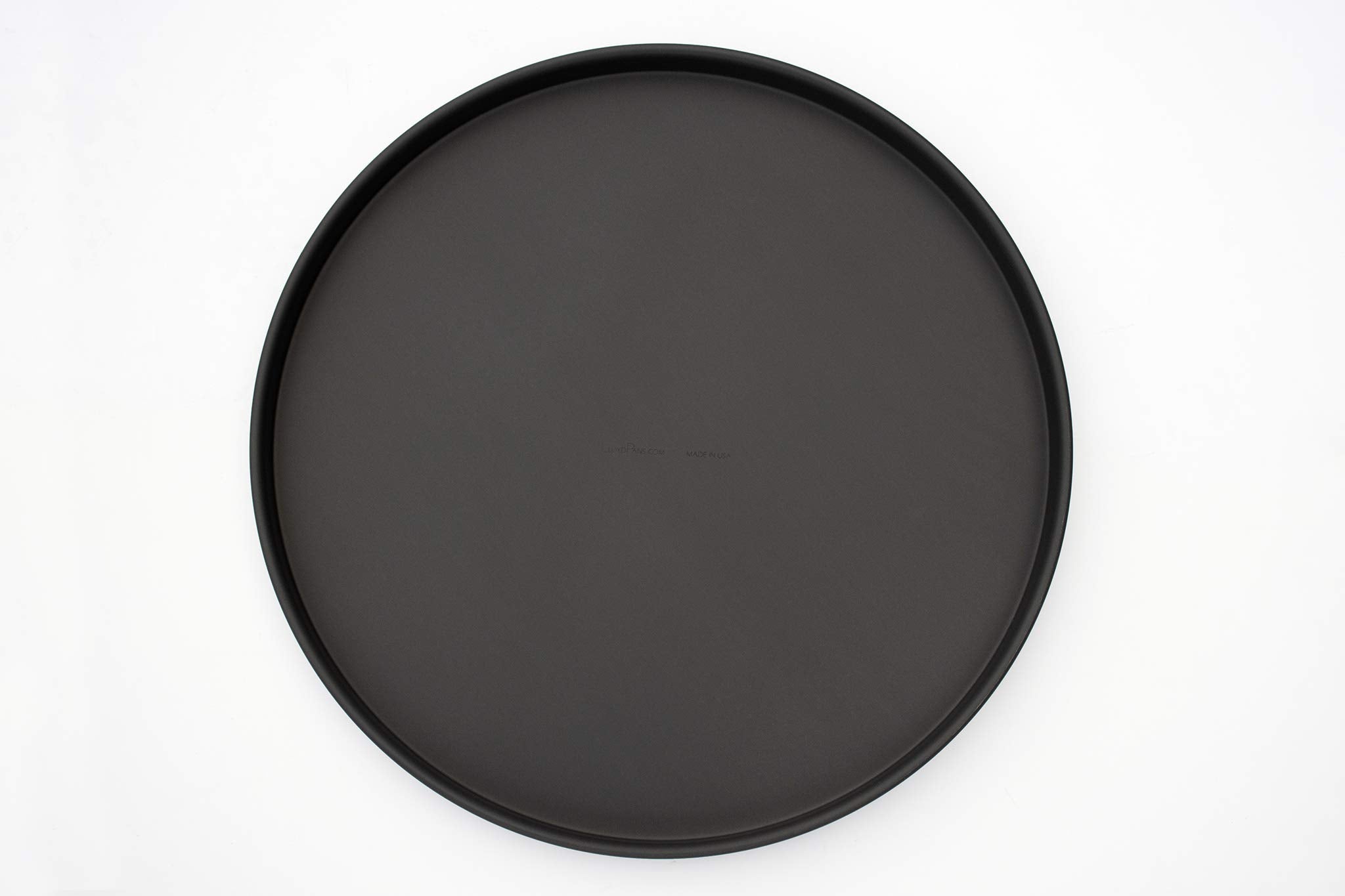 Lloyd Pans Straight Sided Pizza Pan 16 Inch by 1 Inch - PSTK