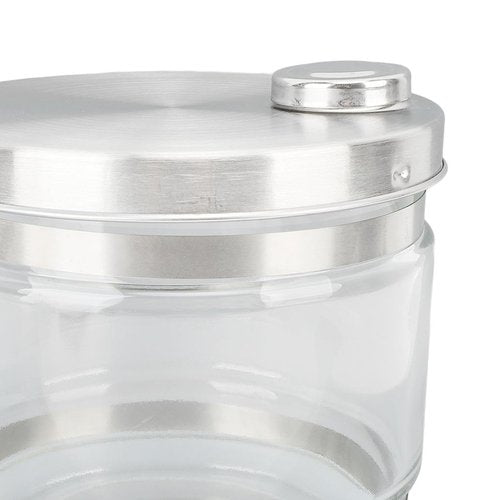 4L 1 Gallon Water Distiller Replacement Glass Carafe, Home Beauty Water Distiller Glass Jar Collection Bottle, Distilled Water Container for Majority