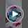 Mesovor Hawaiian Flower Hair Claw Clips 4 Pack - Tropical Orchid Hair Clips