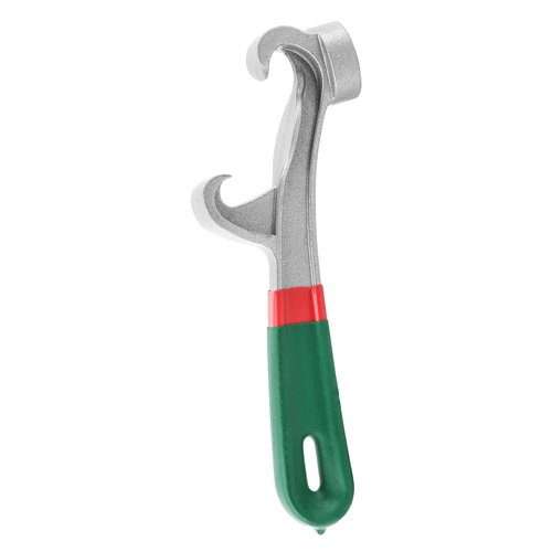 Bucket Opener Tool 5 Gallon Bucket Opener Aluminum Pail Opener, Paint Bucket Lid Opener Wrench Metal Can Opener Lid Pail Remover Tool for Home Industrial(Green)