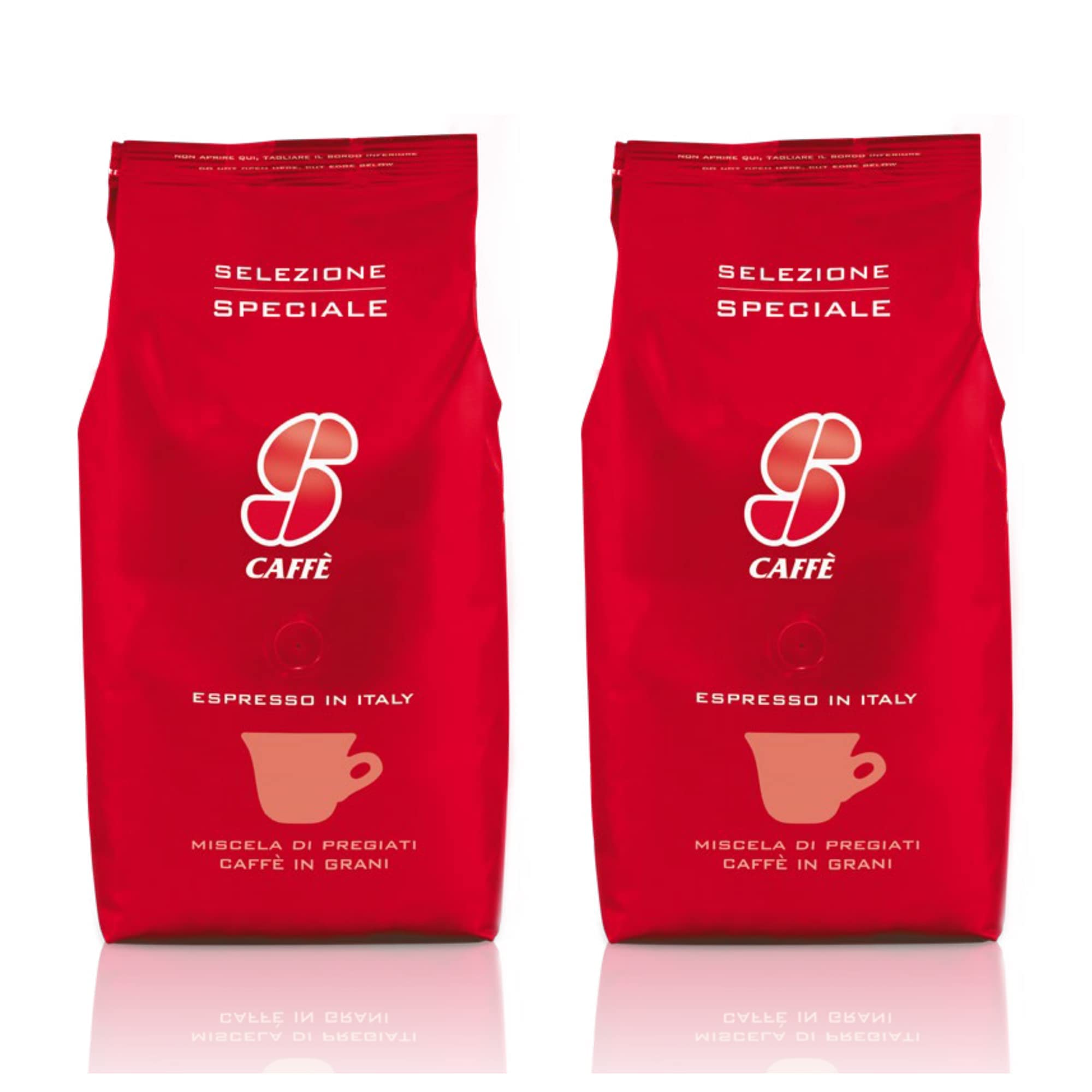 Essse Caffe 2 Kilo Bags of [Speciale by Essse The Passion] Espresso Beans