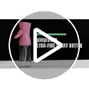 Continuous Fine Mist Spray Bottle for Hair Styling and Plant Care 6.8oz