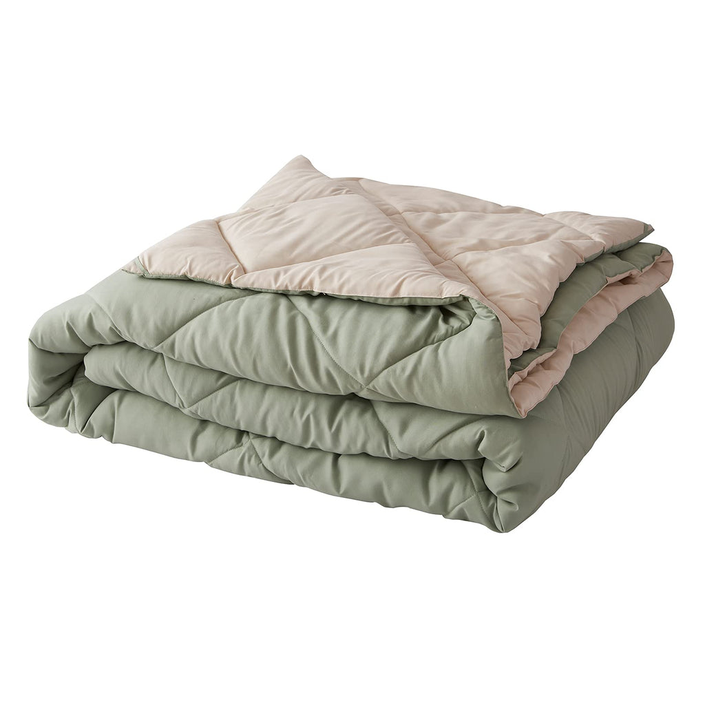 NexHome Twin Comforter Set - Sage Green Comforter Twin Size Bedding Set - Soft Down Alternative Comforter Bed Set 2 Pieces for Kids Boys Girls- 1 Comforter (68"x88") + 1 Pillow Sham (20"x26")