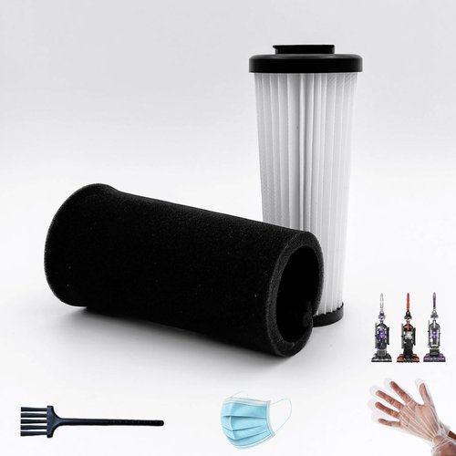 F112 Filter Compatible with Dirt Devil Style F112 for Endura Replacement Odor Trapping Filter UD20120NC, UD70161, UD70164, UD70174,Compares to AD47936, 1 Foam Filters