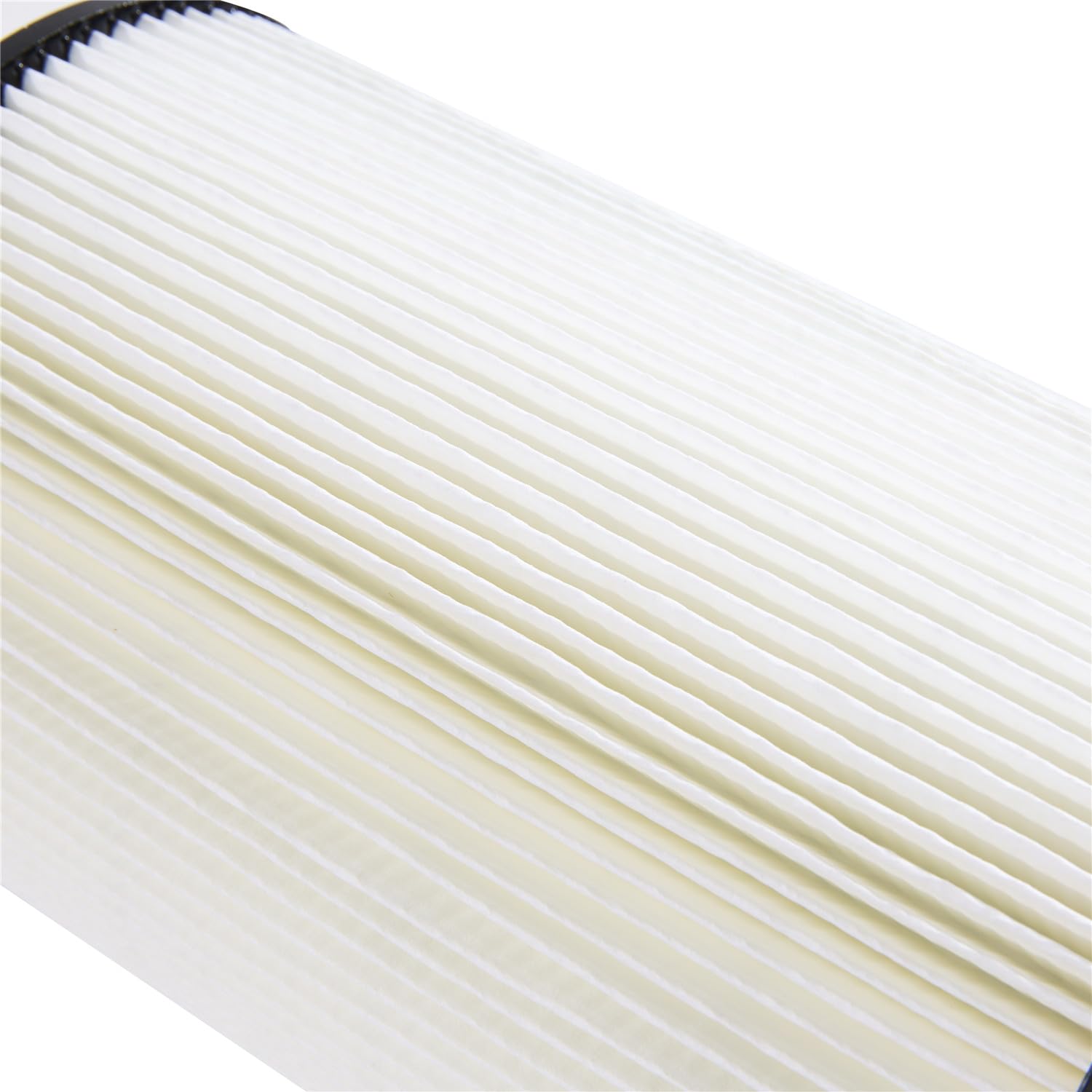 CF Clean Fairy Vacuum Cleaner Filter 1-piece Replacement for Dirt Devil/Titan 10 Inch Cartridge Filter 8107-01 for Vacuflo FC610 FC1550 Royal CS1200