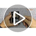Beauty and the Beast Hand Crank Wooden Music Box - Romantic Gift
