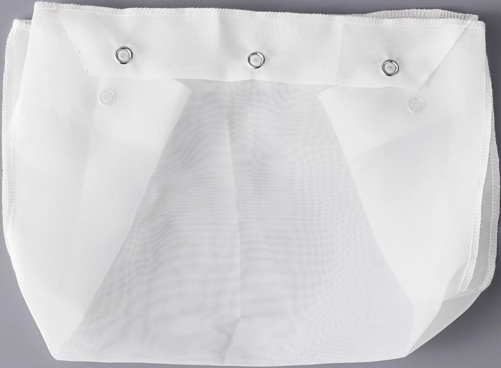Commercial Deep Fryer Oil Filter Bag with Snaps and Oil Filter Bag Holder Frame, 6" Deep Cooking Oil filter, Durable 1000+ Times frying oil filter, Easy to Clean with Hot Water (Filter Bag and Frame)
