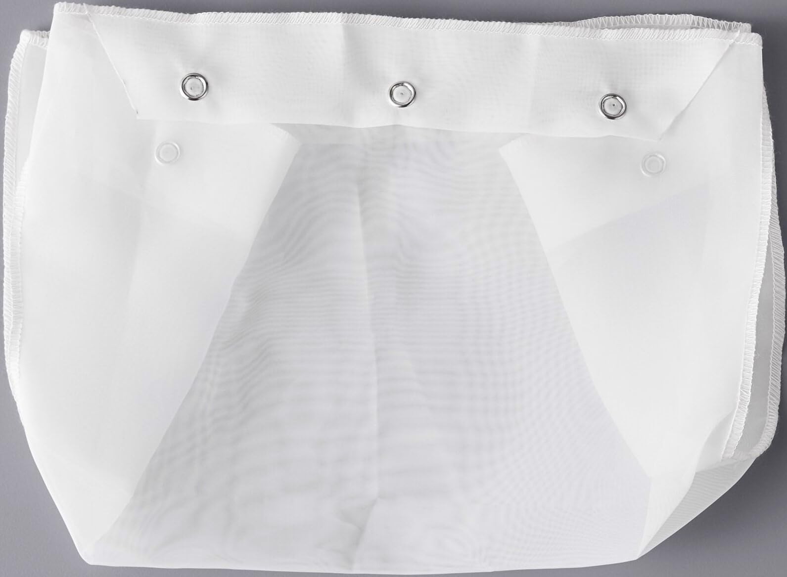 Commercial Deep Fryer Oil Filter Bag with Snaps and Oil Filter Bag Holder Frame, 6" Deep Cooking Oil filter, Durable 1000+ Times frying oil filter, Easy to Clean with Hot Water (Filter Bag and Frame)