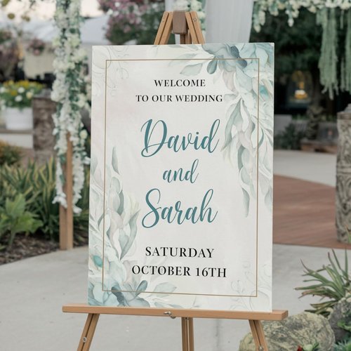 Custom Foam Board Poster Sign - Personalized Full Color Display for Events | 24x36 Inches