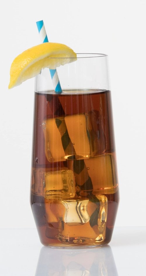 Fortessa Sole Outdoor Shatter Resistant BPA Free Premium Copolyester Plastic Drinkware, Iced Tea Glass, 18 Ounce (Set of 6)