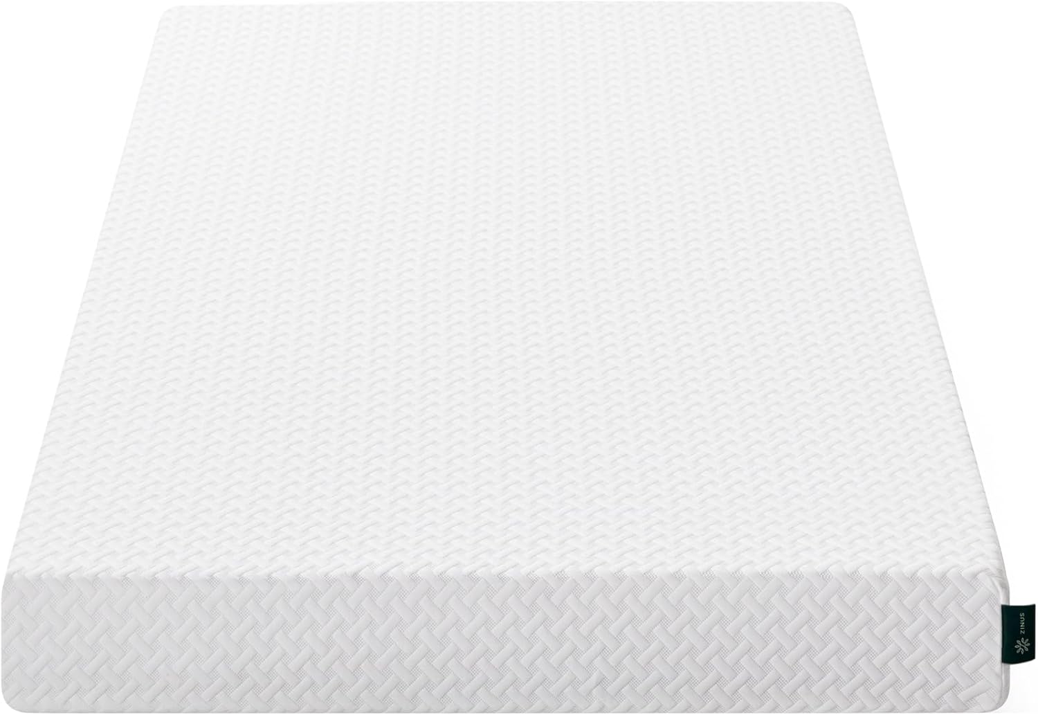 ZINUS 6 Inch Twin Memory Foam Mattress - Cooling Essential Design, Fiberglass Free, Medium Feel