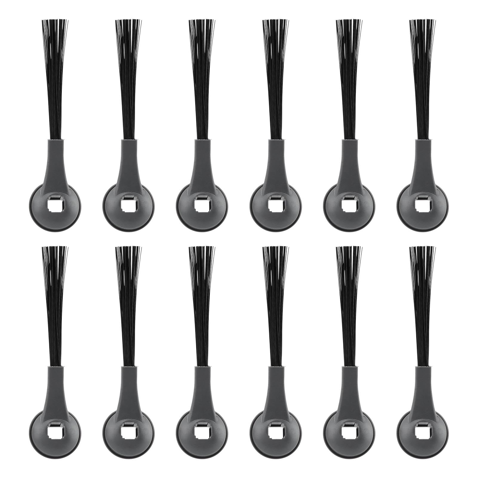 12pcs Replacement Parts for Shark Robot, shark vacuum accessories, Replacement Side Brushes Compatible with All Shark IQ and AI Series Robot Vacuum Models