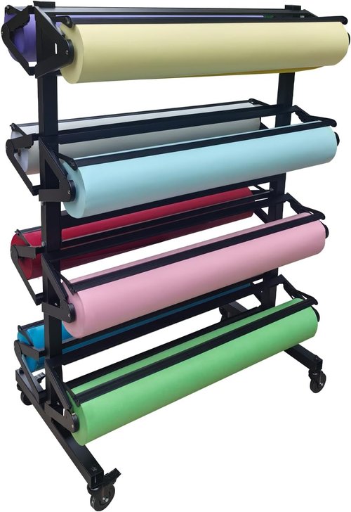 Butcher Paper Roll Holder - Versatile Craft & Kraft Paper Dispenser Stand for 36-Inch Rolls
