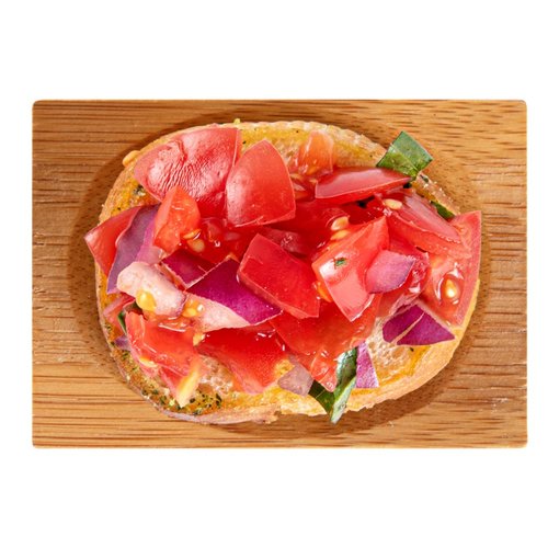 Restaurantware-3 Inch Disposable Bamboo Tableware, 100 Rectangle Bamboo Plates - Premium Round Indent, Natural Bamboo Premium Bamboo Plates, Mini, For Parties Or Catering