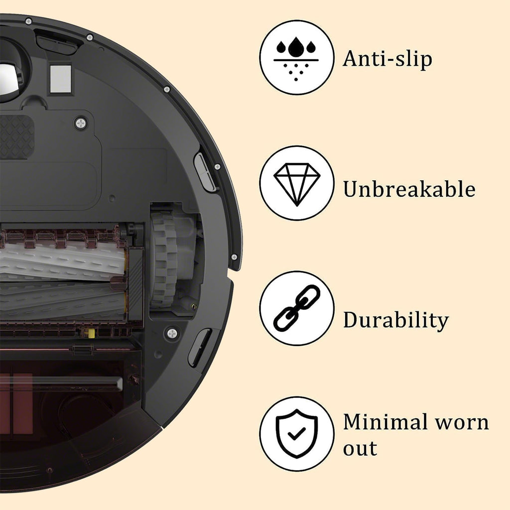 Coodss Left Drive Wheel Module Pair Compatible with iROBOT Roomba 500 600 700 800 900 Series Vacuum Cleaner Replacement Parts Accessories