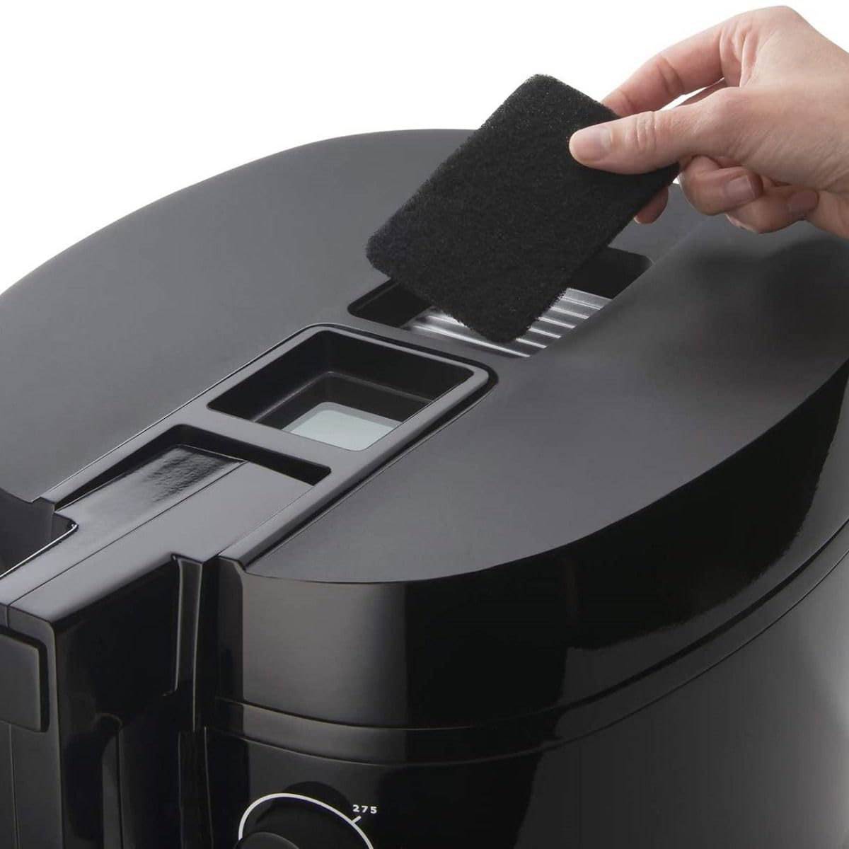 Presto 05442 CoolDaddy Cool-touch Deep Fryer - Black