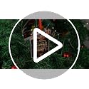 Fishing Christmas Ornament - Suncatcher Fisherman Gift for Tree