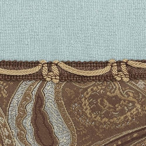 Avanti Linens Bradford Fingertip Towel - 100% Cotton, Mineral, 1 Pack
