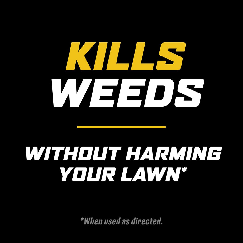 Ortho WeedClear Weed Killer Concentrate - Effectively Kills Dandelions & Clover | 1 Gallon