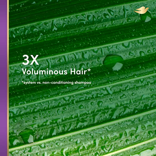 Dove RE+AL Bio-Mimetic Revolumize Conditioner with Coconut & Vegan Collagen for Fine Hair, 10 oz