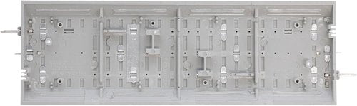 Lionel FasTrack 10” Straight Track - Electric O Gauge | Pack of 4 for Model Train Enthusiasts