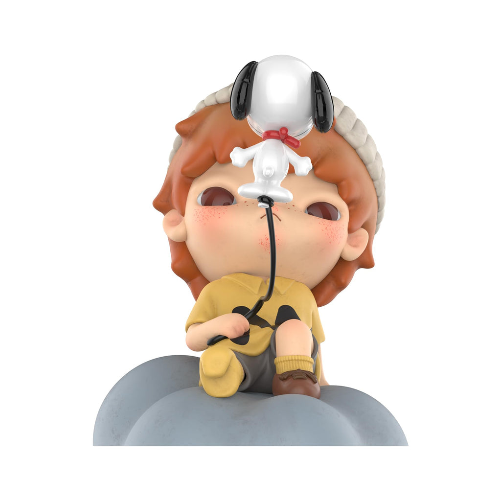 POP MART Hirono x Snoopy Figurine, Toys for Mordern Home Décor, Collectible Art Toy, 1PC