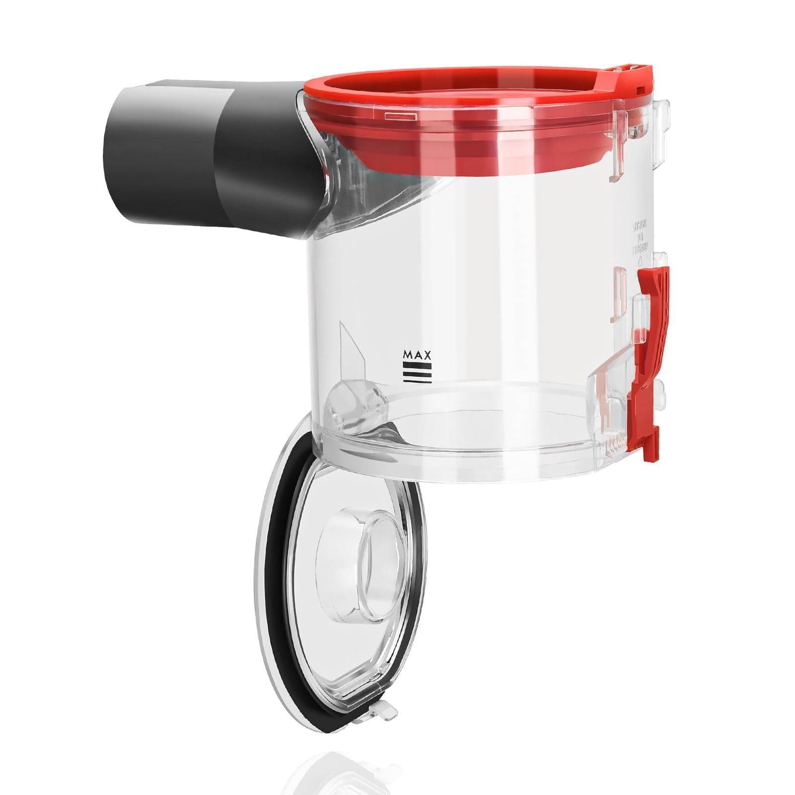 RUKHOOL V8 Replacement Dust Bin for Dyson V7 V8 SV10 SV11 Parts Vacuum Canister Replacement for Dyson V8 Attachments Dust Bucket Container Trash Can Dirt Cup Dustbin Part No.967699-01