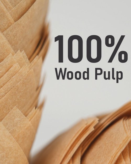 Bake Choice Mini Tulip Cupcake Liners - 200pcs Unbleached Greaseproof Baking Cups | Perfect for Parties & Holidays