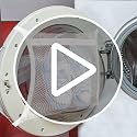 Jonnick Sneaker Drying Bag for Dryer Door - Large 15.7x15.7 Inch Mesh